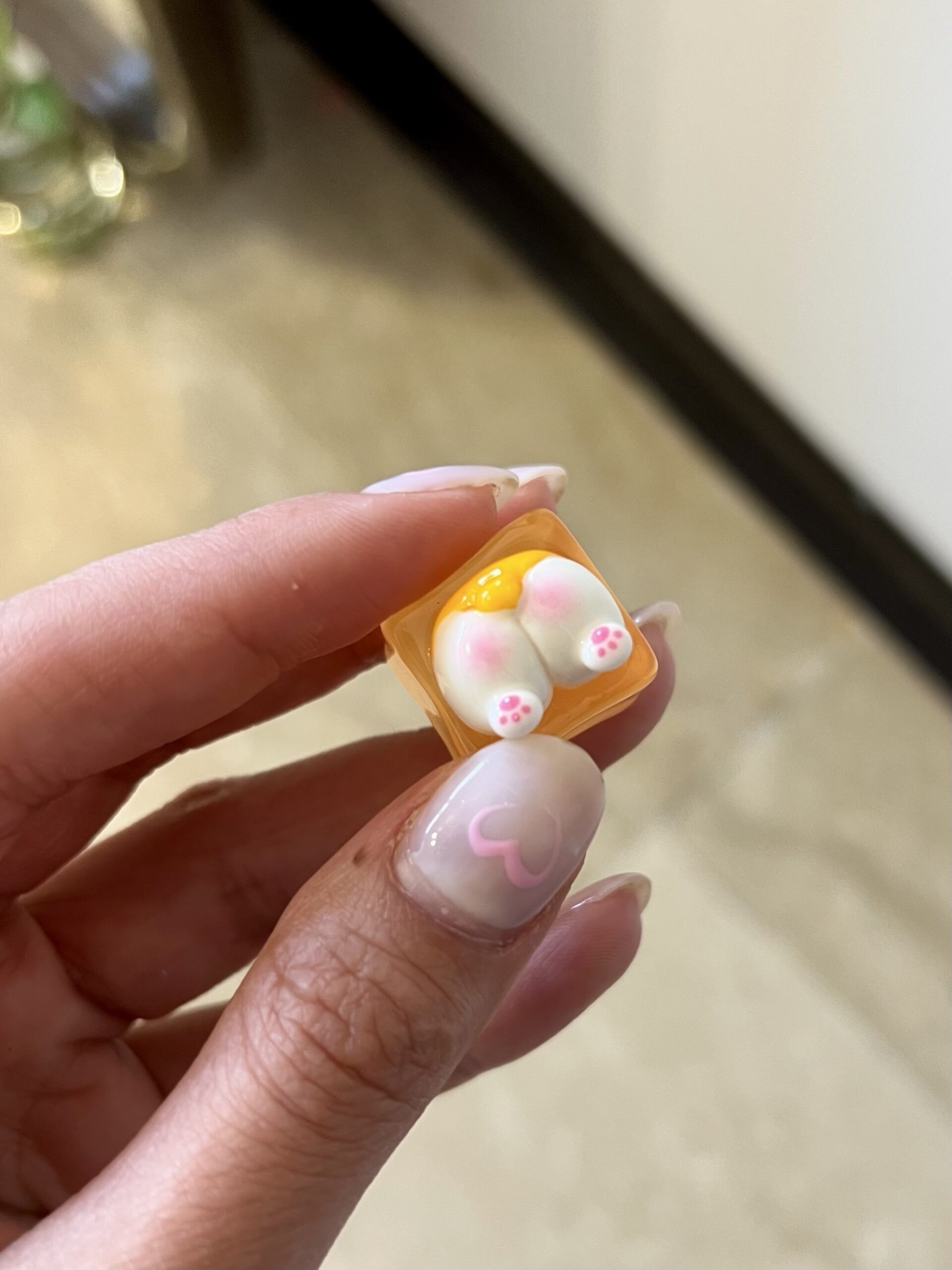 فینگیل شبتاب طرح باسن یخی کد 2140 - Image 2