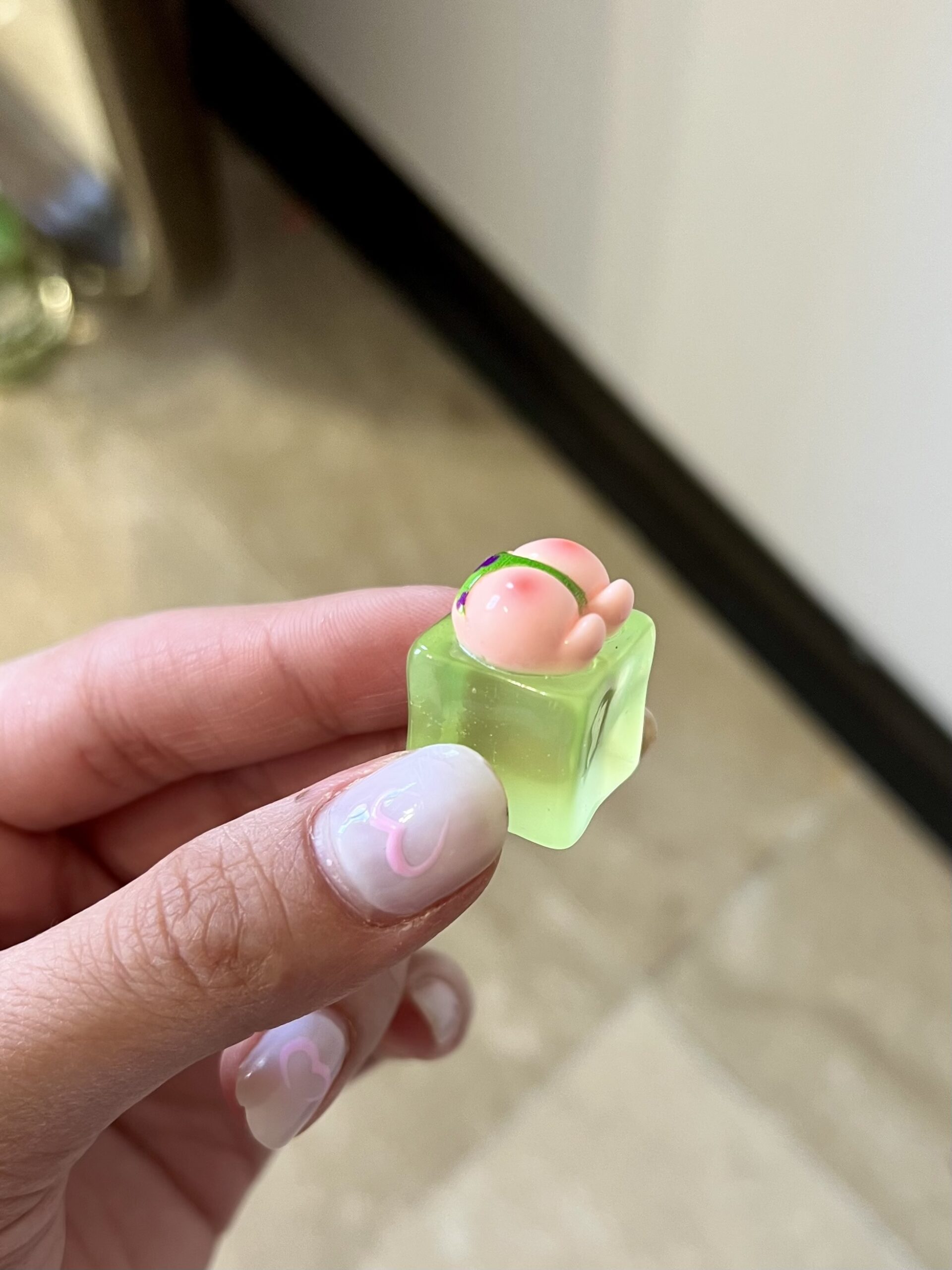 فینگیل شبتاب طرح باسن یخی کد 2140 - Image 5