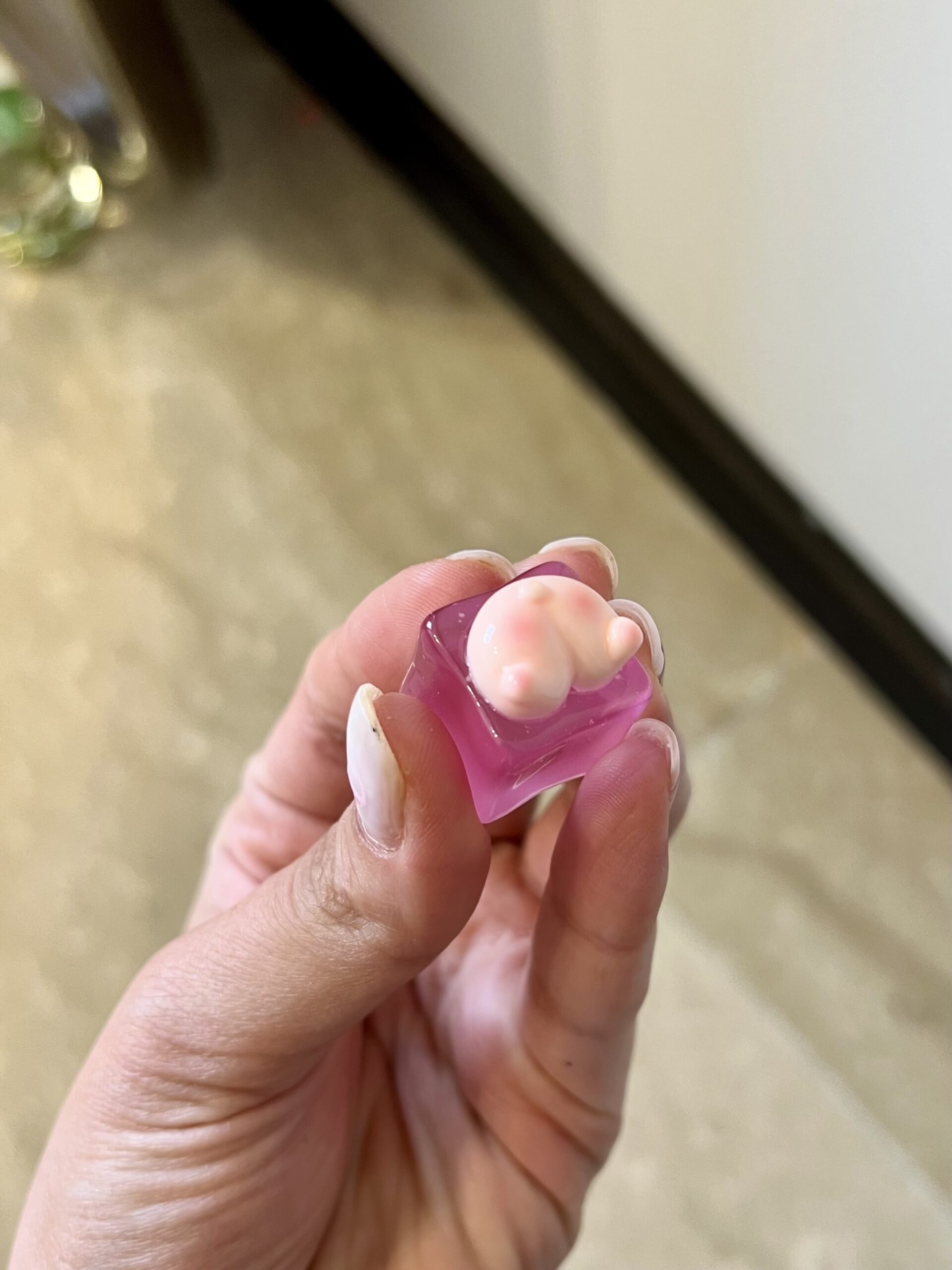 فینگیل شبتاب طرح باسن یخی کد 2140 - Image 6