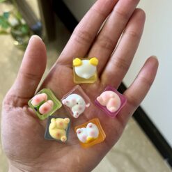 فینگیل شبتاب طرح باسن یخی کد 2140