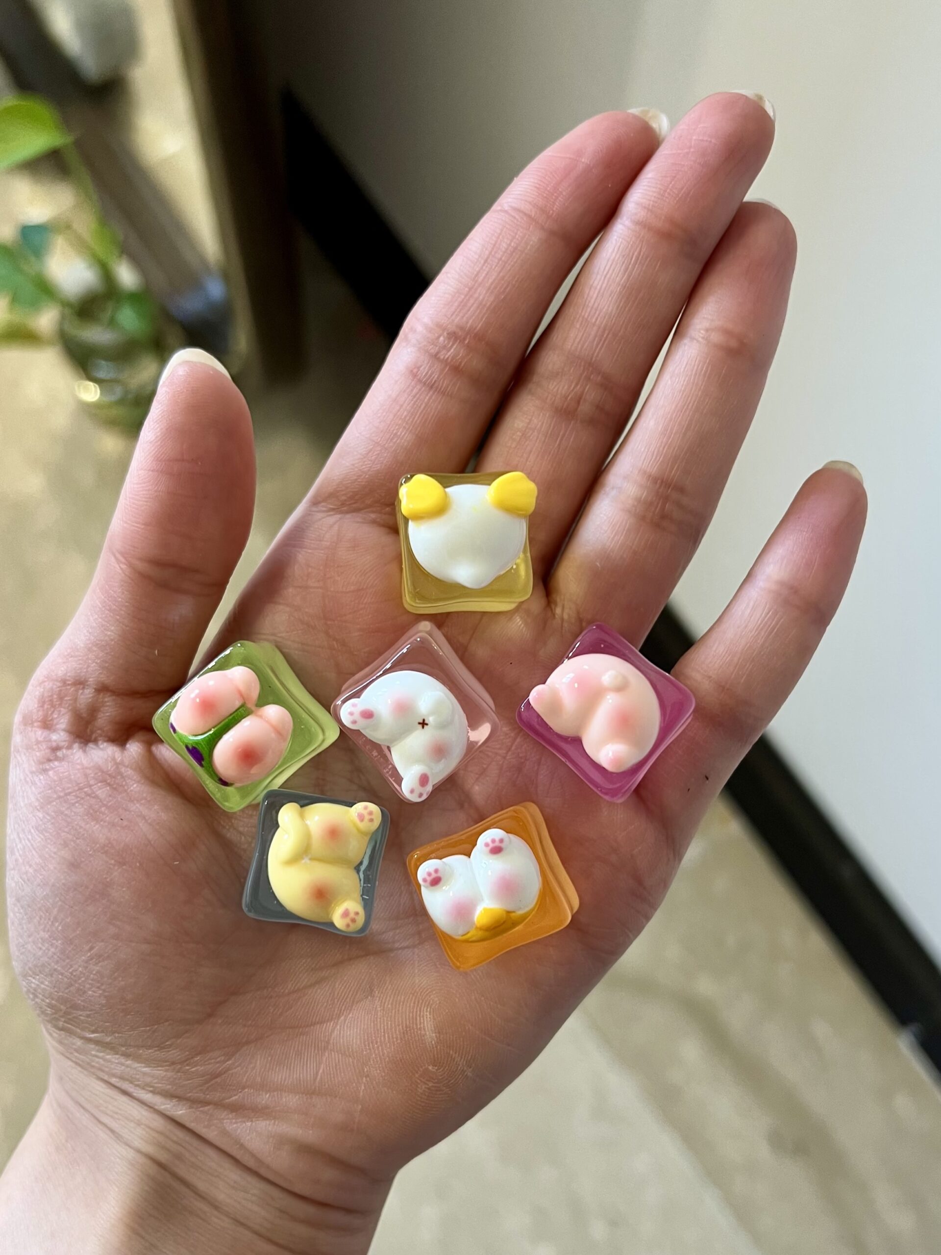 فینگیل شبتاب طرح باسن یخی کد 2140