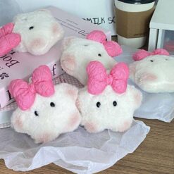 آویز جاکلیدی طرح ستاره قرتی کد 2146