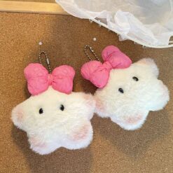 Alternative view of آویز جاکلیدی طرح ستاره قرتی کد 2146