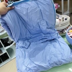 Alternative view of پتو بالشتی کیفی طرح استیج آبی کد 2150