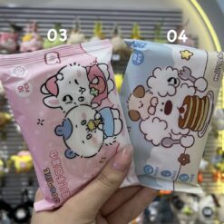 دستمال مرطوب طرح فانتزی کد 2172