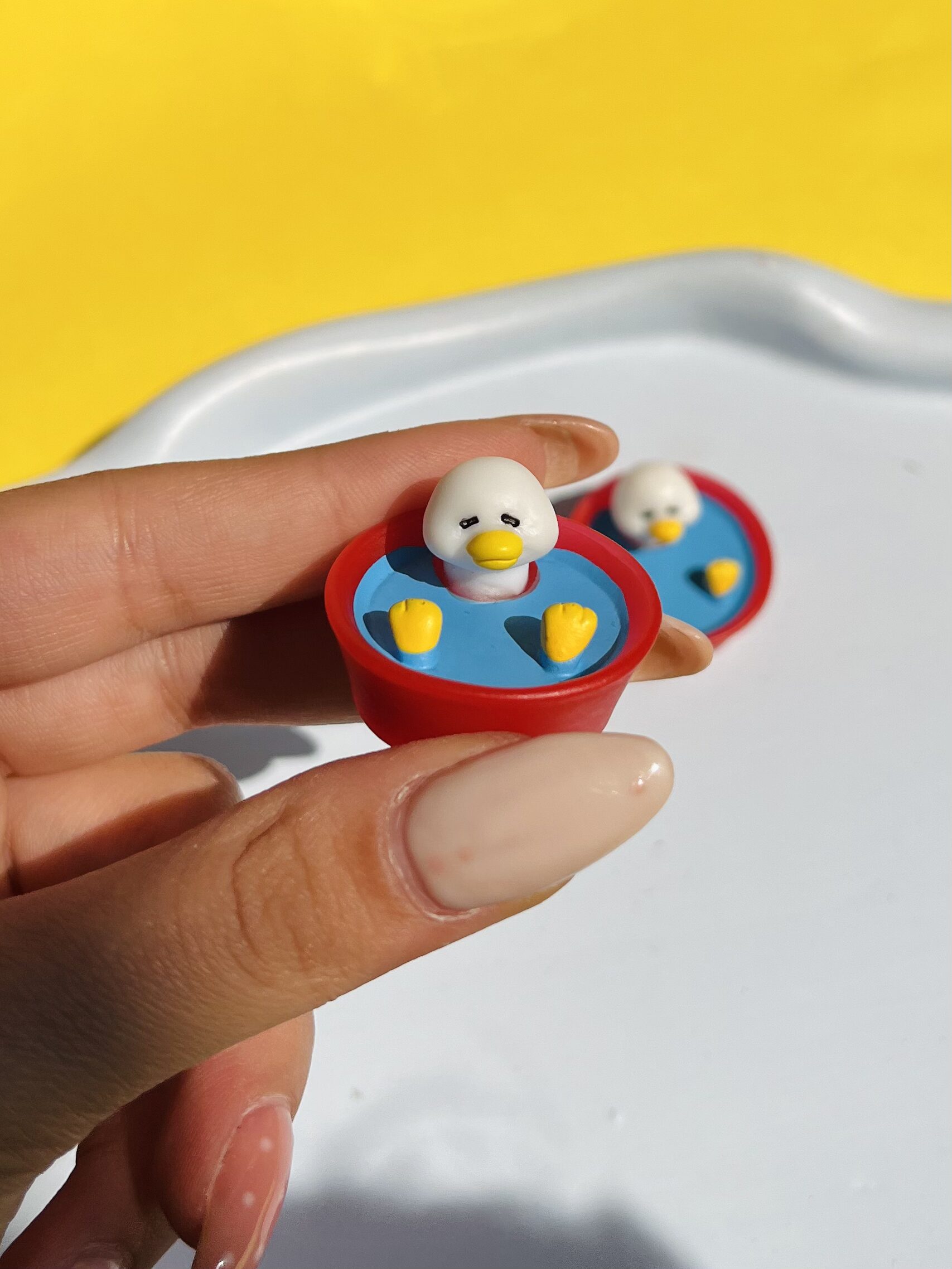 مینی فیگور طرح اردک کد 2185 - Image 2