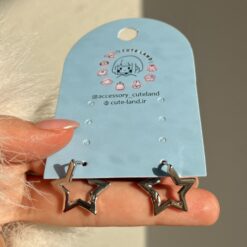 Alternative view of گوشواره طرح ستاره کد 2247