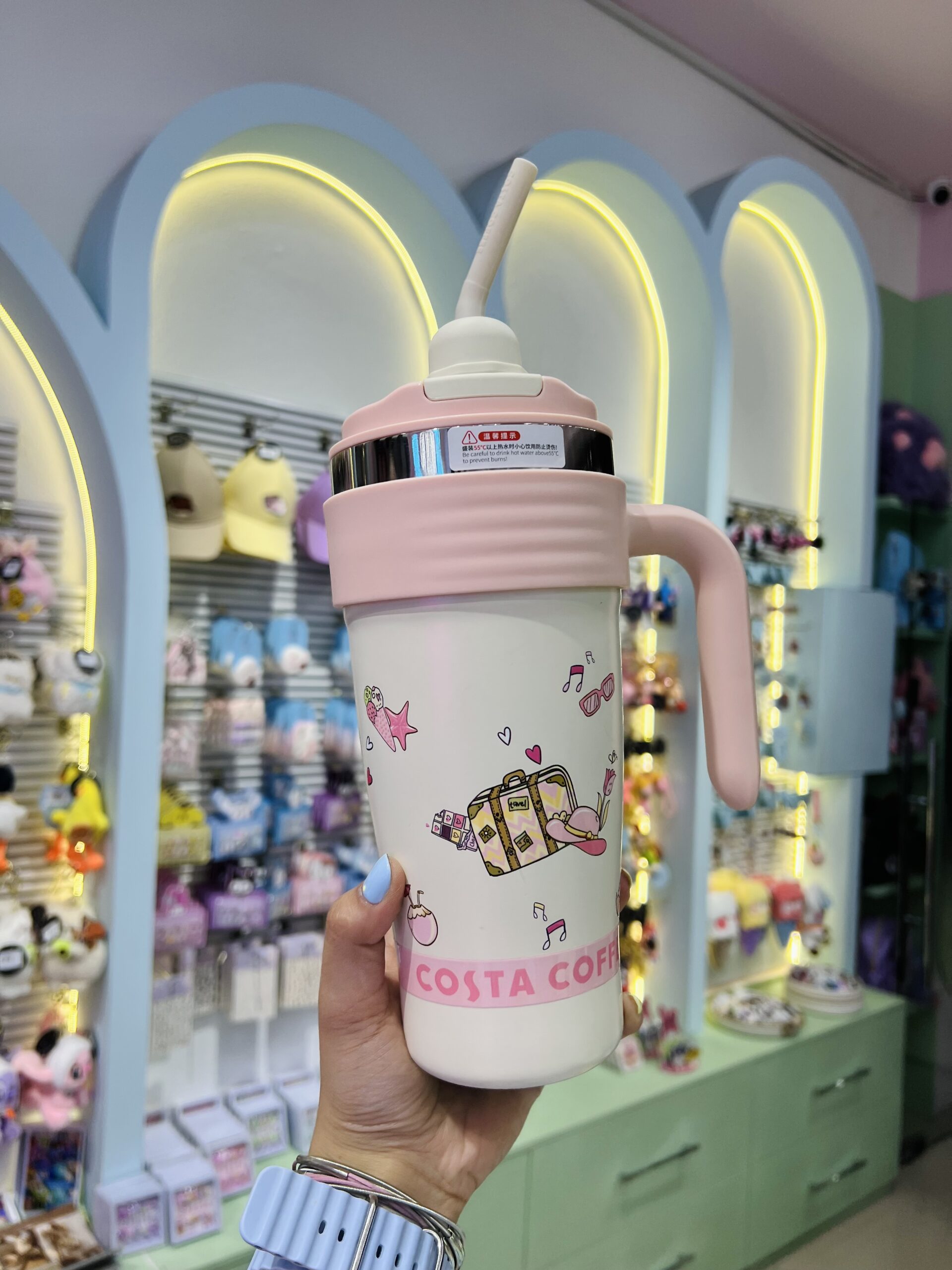 تامبلر coffee و costa اورجینال کد 2168