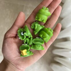 Alternative view of مینی فیگور قوری طرح غورباقه کد 2173