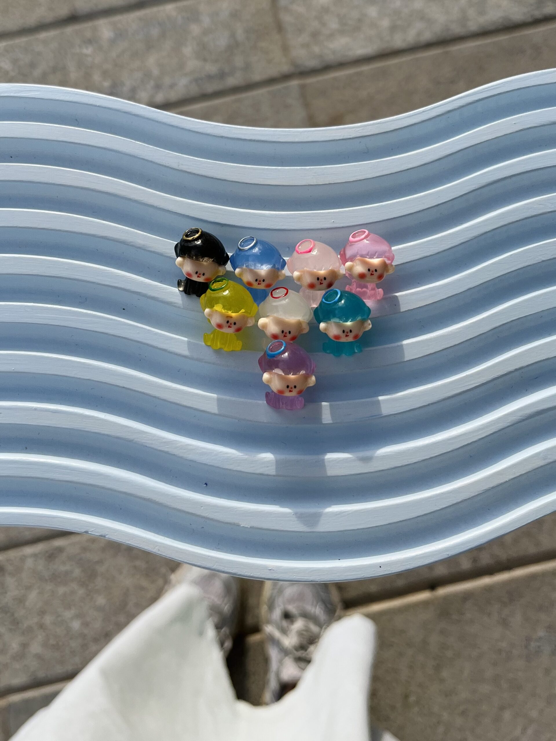 فینگیل شبتاب طرح نینی رنگی کد 2185 - Image 3