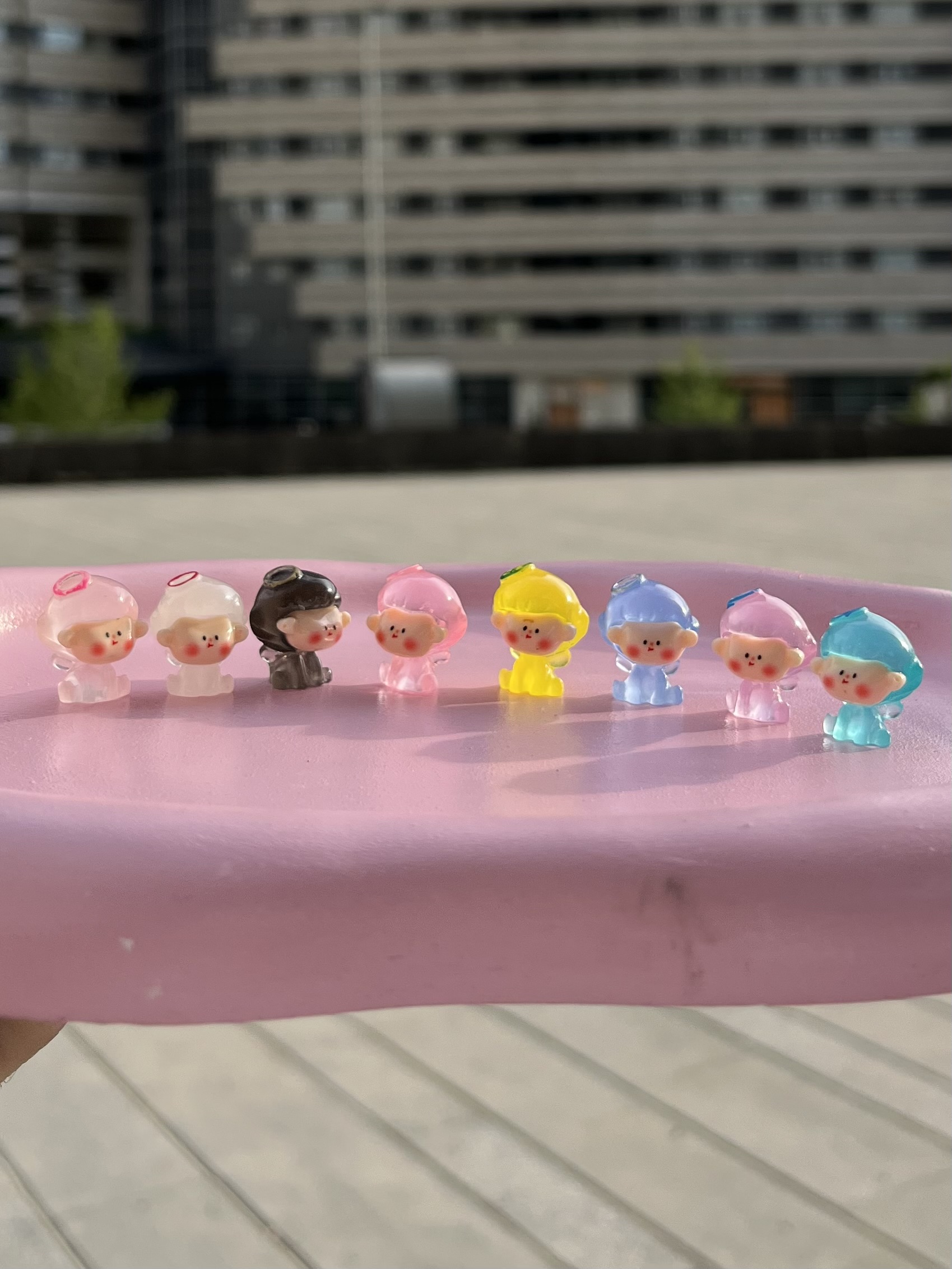 فینگیل شبتاب طرح نینی رنگی کد 2185 - Image 2