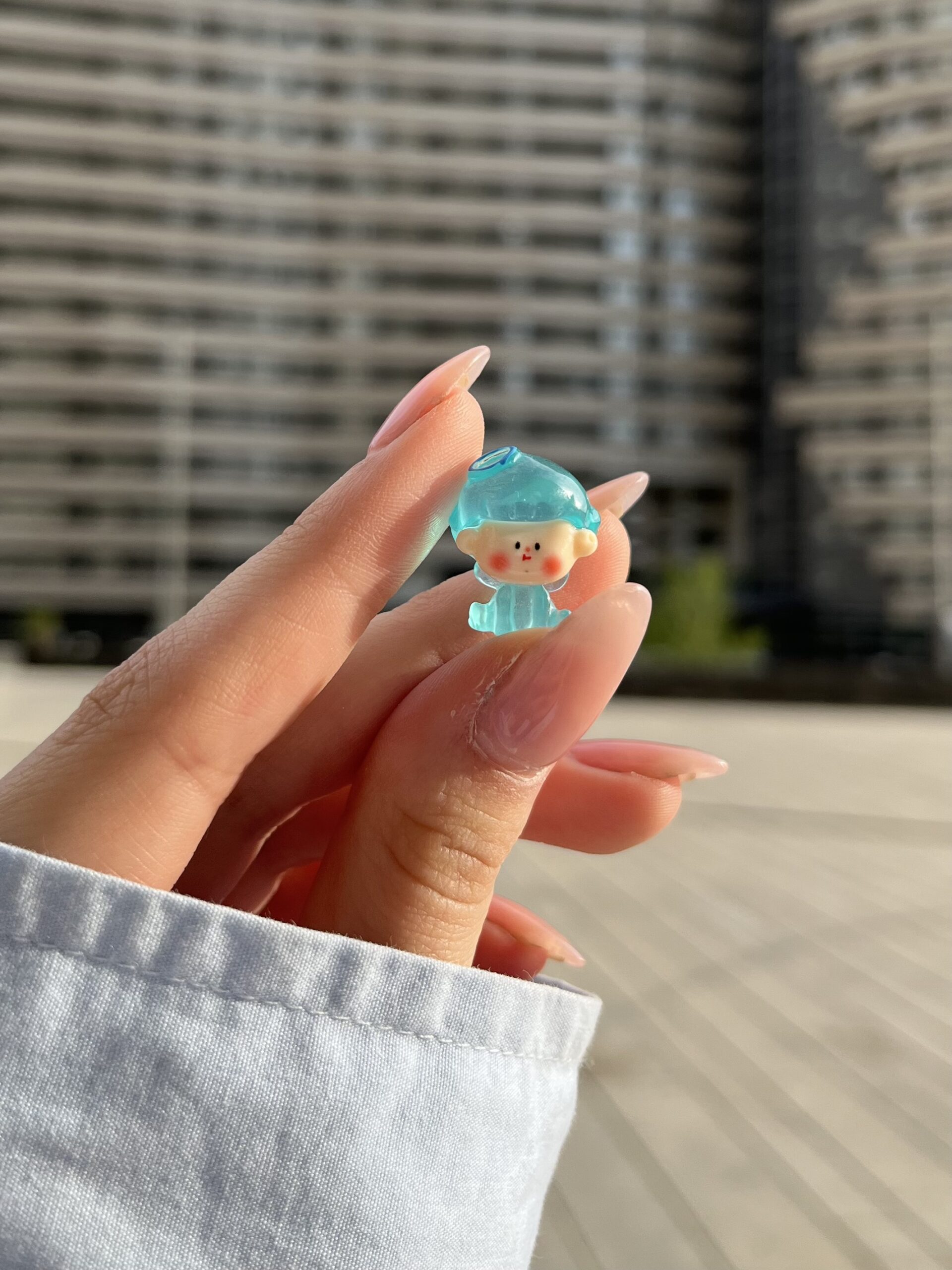 فینگیل شبتاب طرح نینی رنگی کد 2185 - Image 5