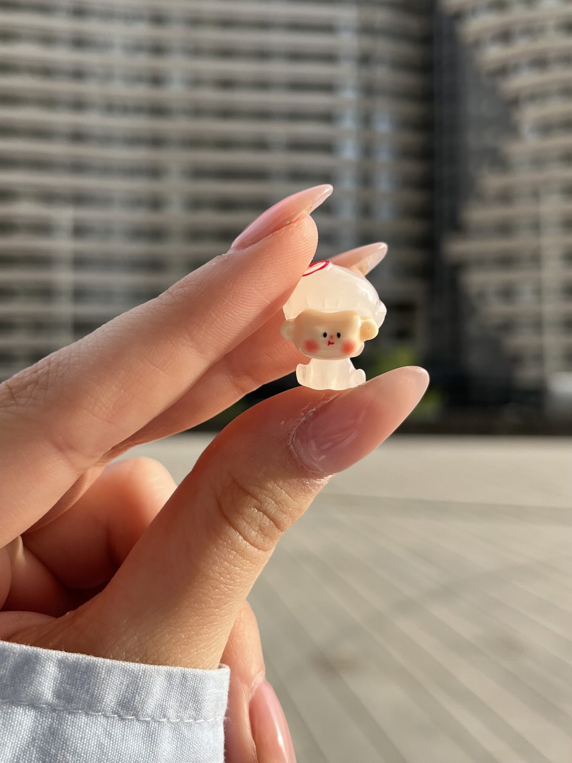 فینگیل شبتاب طرح نینی رنگی کد 2185 - Image 4