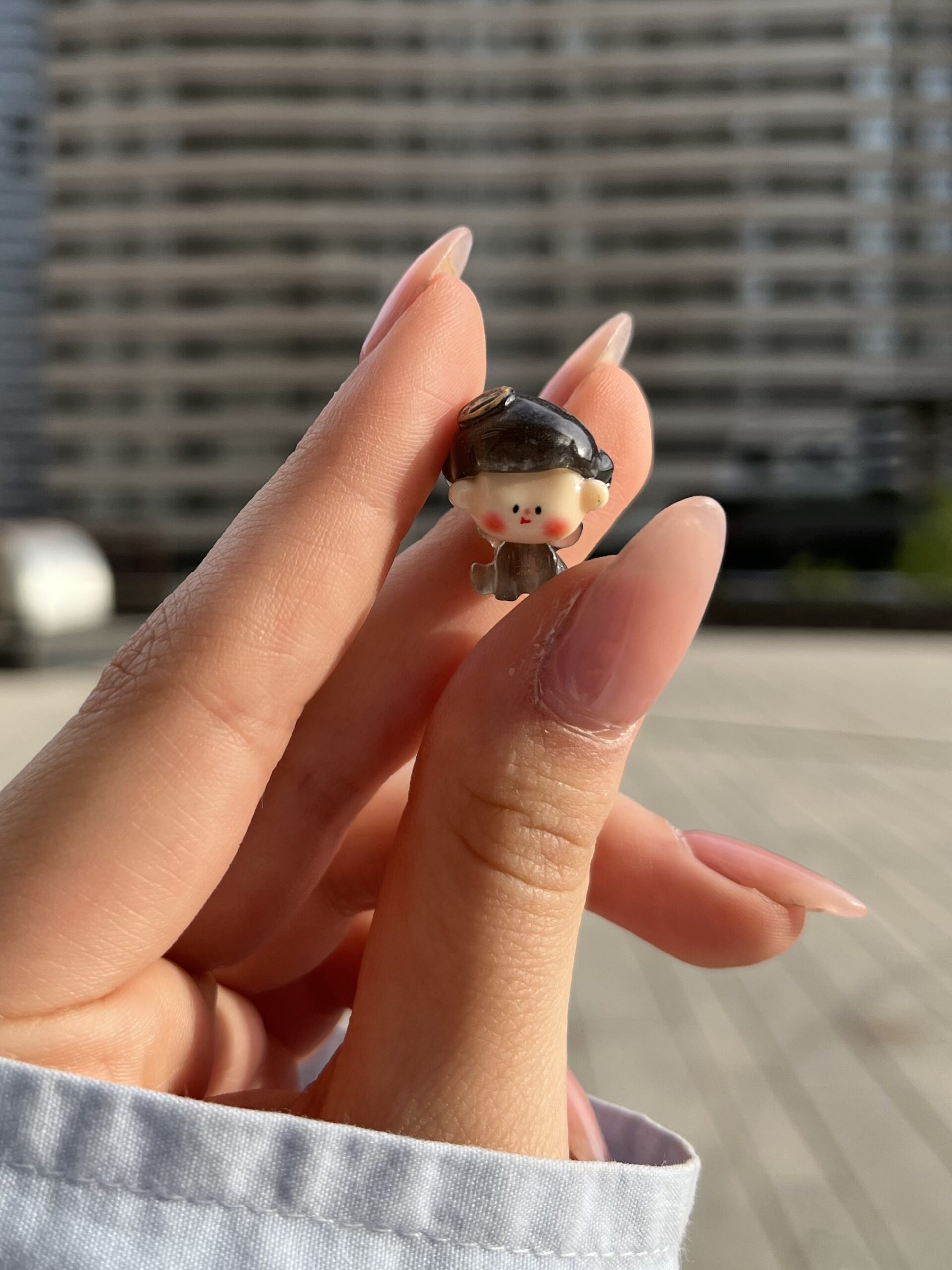 فینگیل شبتاب طرح نینی رنگی کد 2185 - Image 7