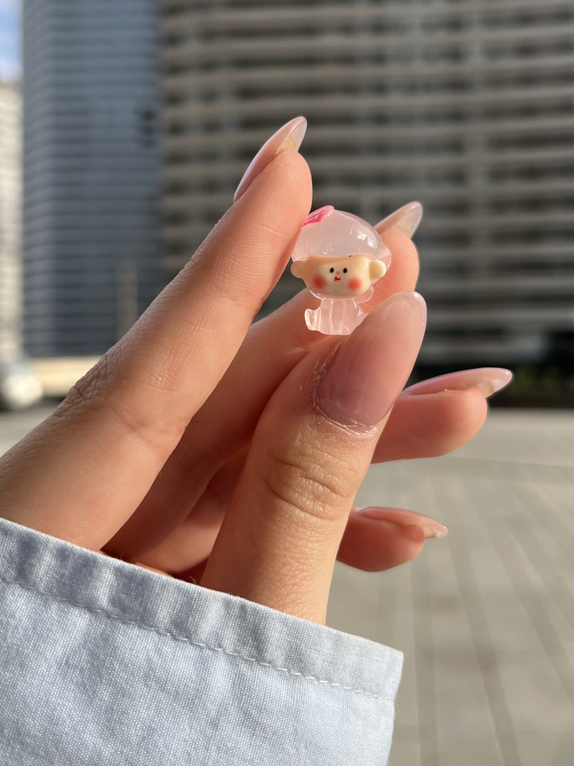 فینگیل شبتاب طرح نینی رنگی کد 2185 - Image 8