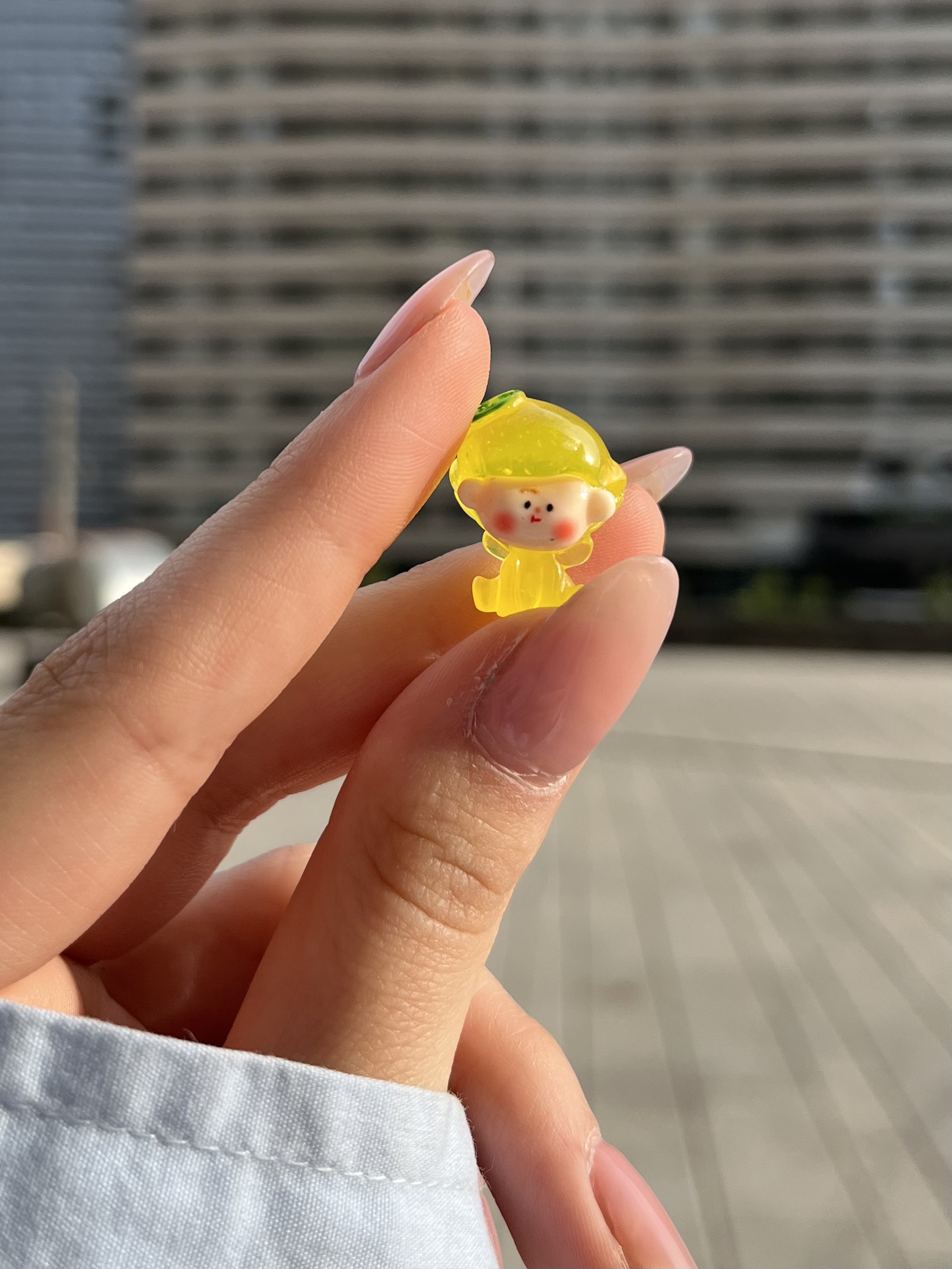 فینگیل شبتاب طرح نینی رنگی کد 2185 - Image 6