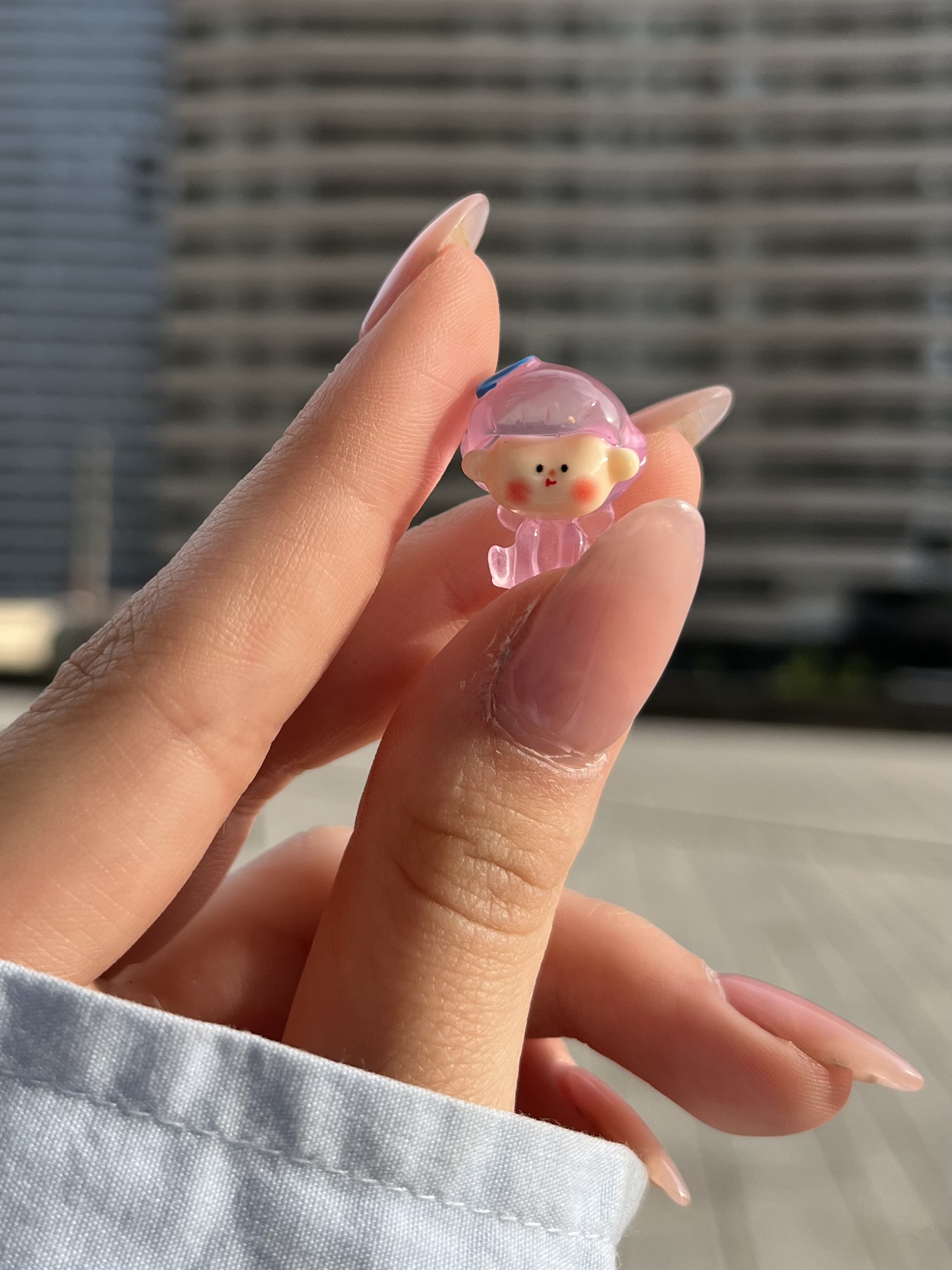 فینگیل شبتاب طرح نینی رنگی کد 2185 - Image 10