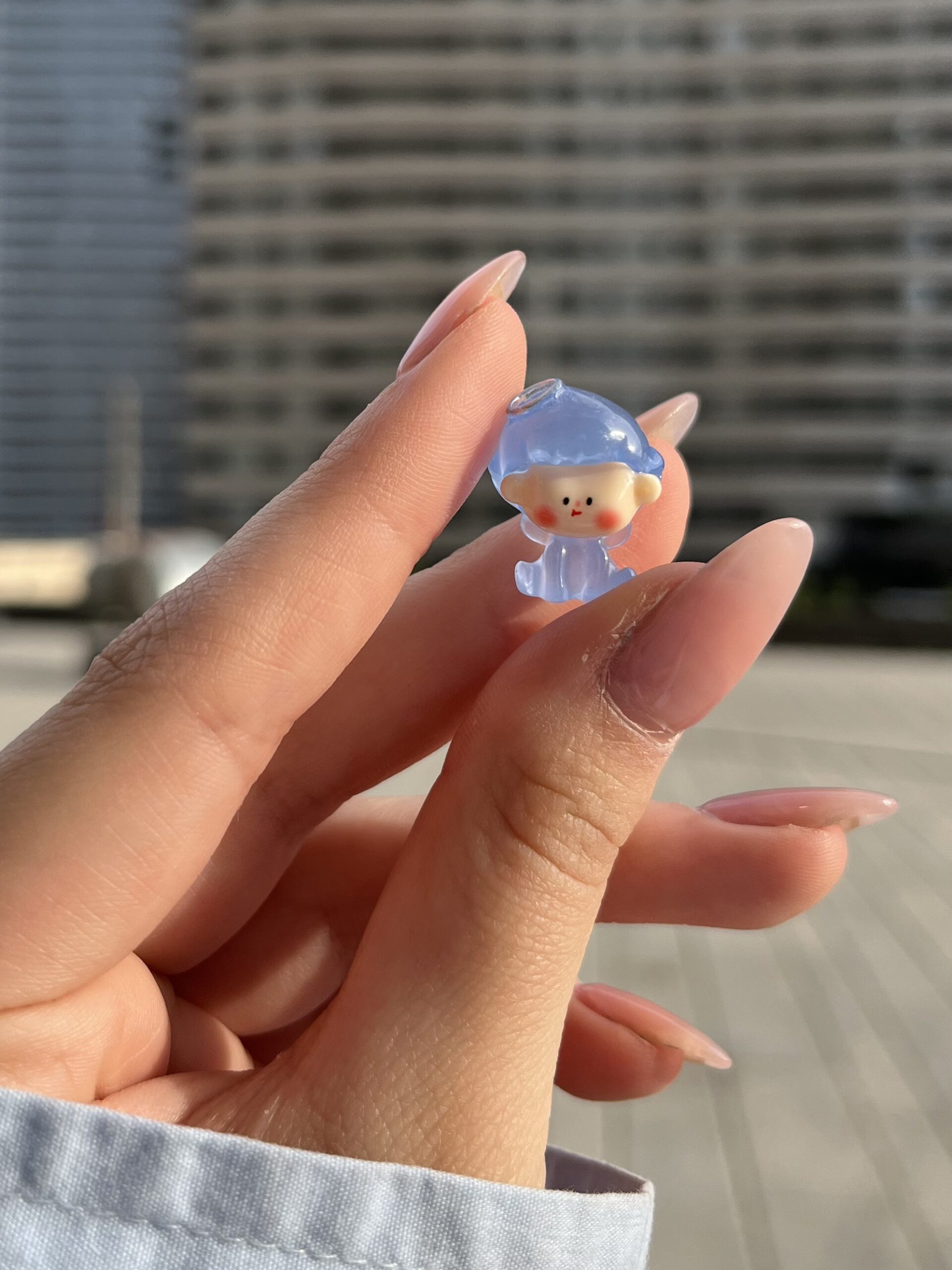 فینگیل شبتاب طرح نینی رنگی کد 2185 - Image 9