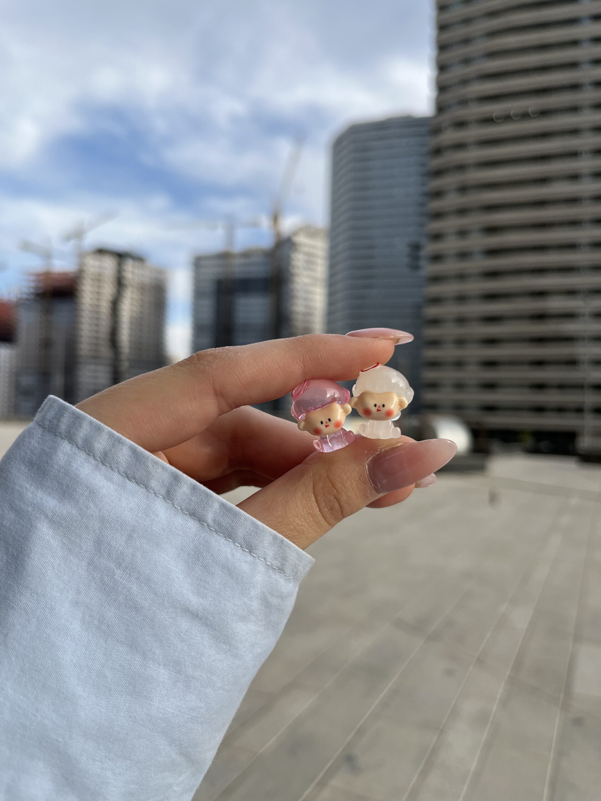 فینگیل شبتاب طرح نینی رنگی کد 2185 - Image 11