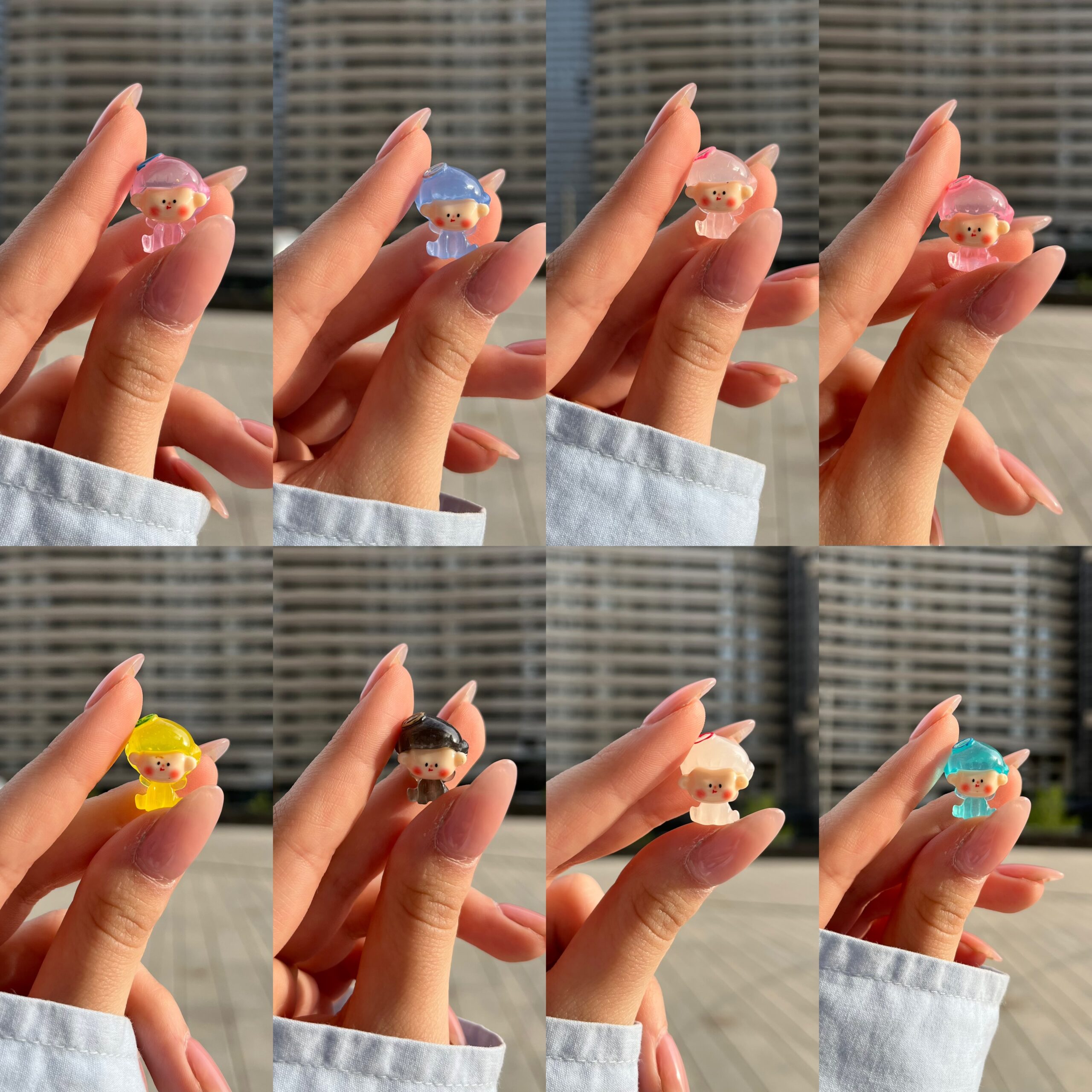 فینگیل شبتاب طرح نینی رنگی کد 2185