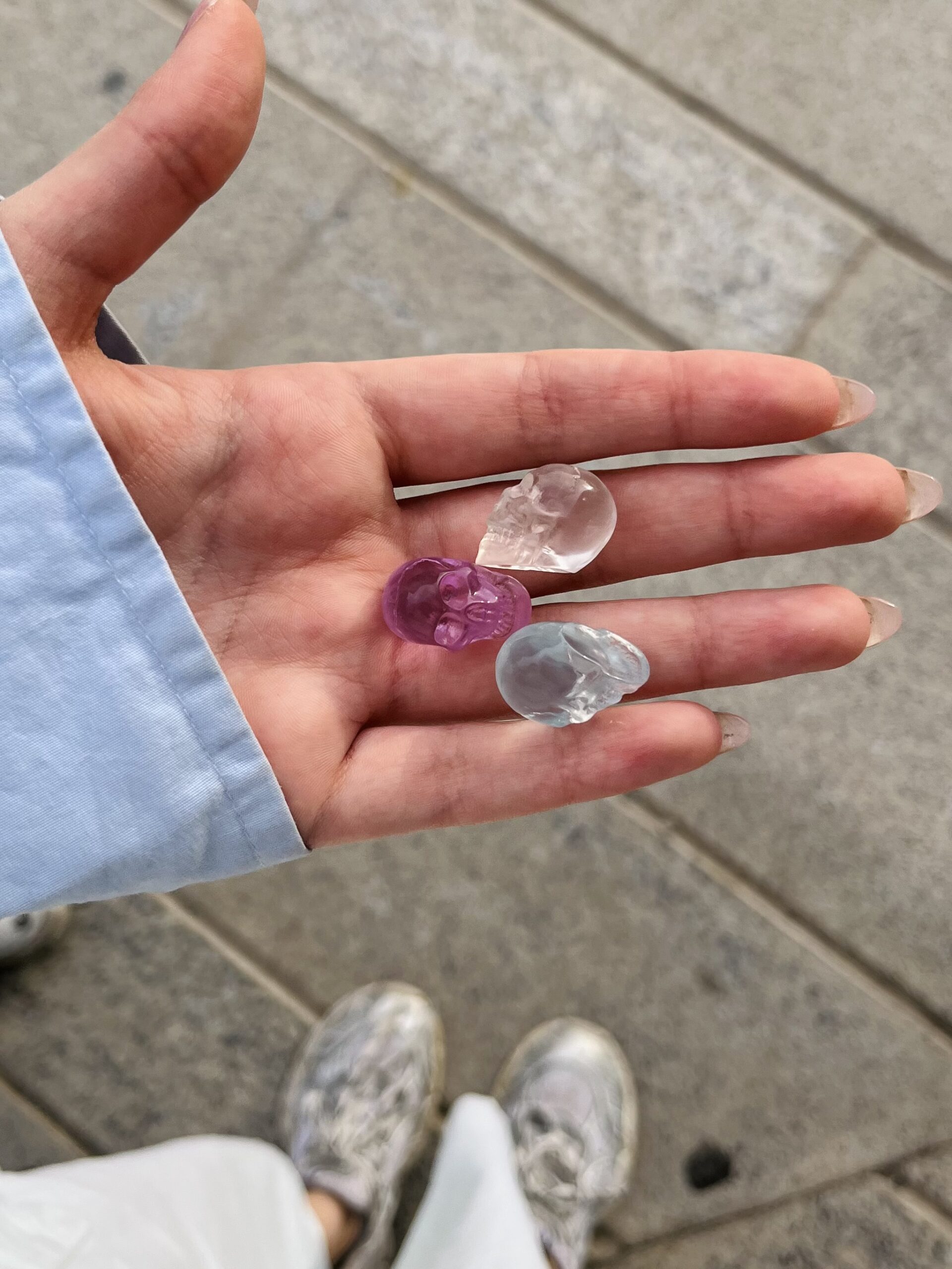 فینگیل شبتاب طرح اسکلت کد 2188 - Image 2