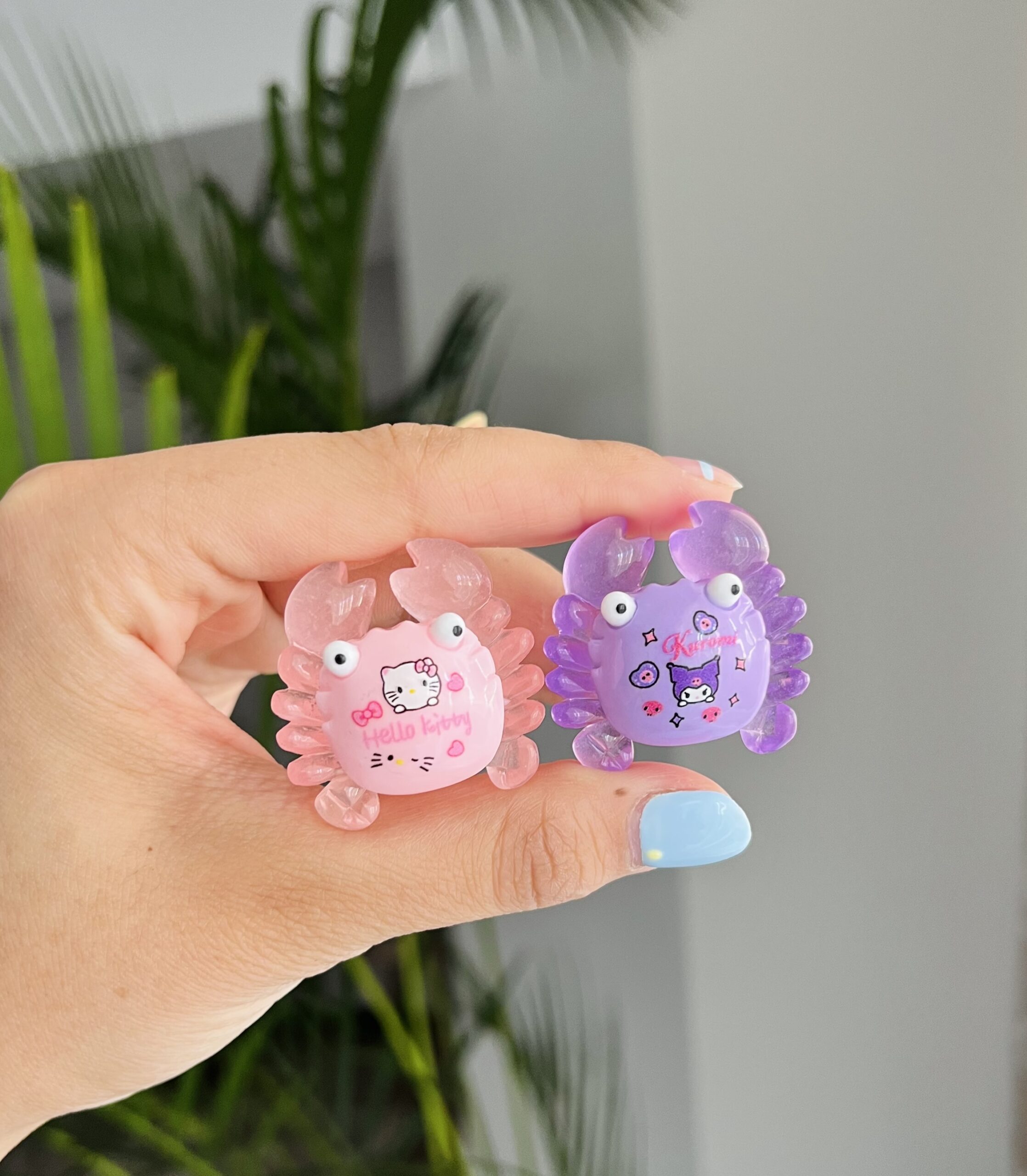 فینگیل شبتاب طرح خرچنگ درشت سانریو کد 2209 - Image 3