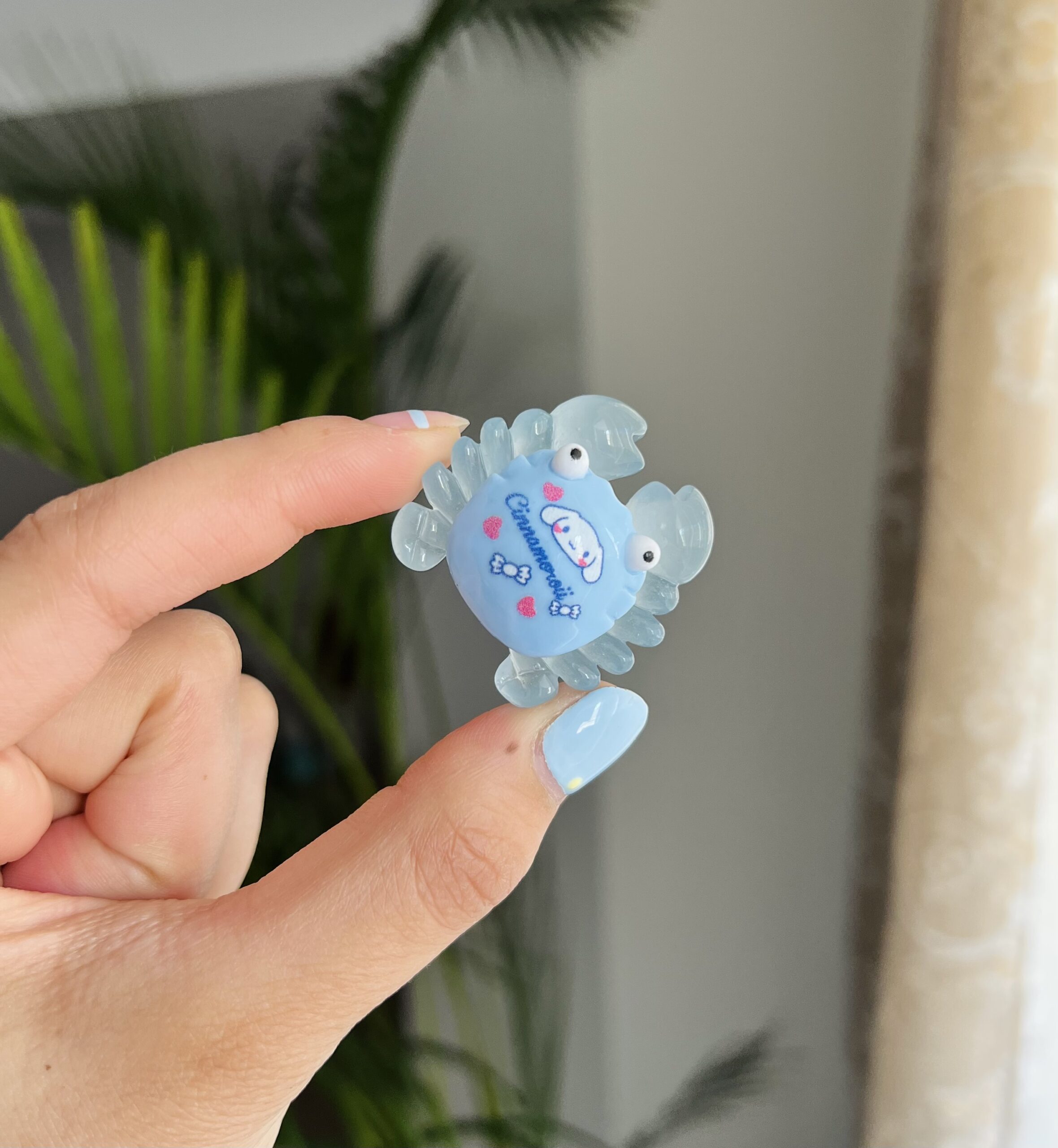 فینگیل شبتاب طرح خرچنگ درشت سانریو کد 2209