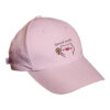 کلاه کپ Good luck – صورتی پاستیلی کد 2212
