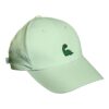 کلاه کپ دایناسور – سبز پاستلی کد 2217