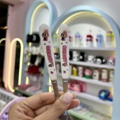 Alternative view of قاشق چنگال طرح لابوبو کد 2254