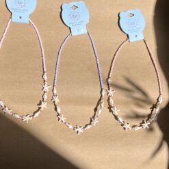 گردنبند ستاره صدفی کد 2268