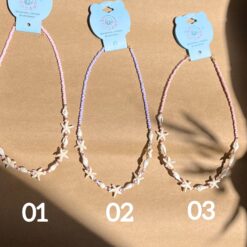 Alternative view of گردنبند ستاره صدفی کد 2268