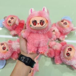 Alternative view of جاکلیدی اورجینال لبوبو Labubu کد 2312