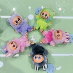 جاکلیدی اورجينال لبوبو Labubu کد 2316