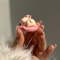 Alternative view of مینی فیگور خوک خوابالو کد 2296