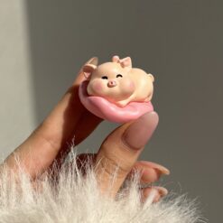 مینی فیگور خوک خوابالو کد 2296