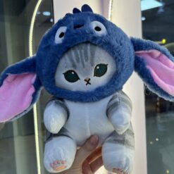 Alternative view of عروسک پیشی لباس پوش کد 2310