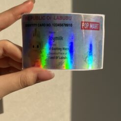 Alternative view of استیکر کارت طرح لبوبو Labubu کد 2320