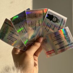 استیکر کارت طرح لبوبو Labubu کد 2319