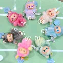 Alternative view of جاکلیدی اورجینال لبوبو Labubu کد 2313