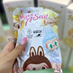 Alternative view of جاکلیدی اورجينال شانسی لبوبو Labubu مدل نشسته کد 2324