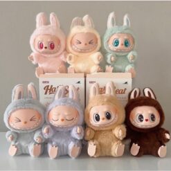 عروسک لبوبو Labubu سوپرایزی مدل نشسته کد 2330