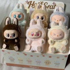 Alternative view of عروسک لبوبو Labubu سوپرایزی مدل نشسته کد 2330