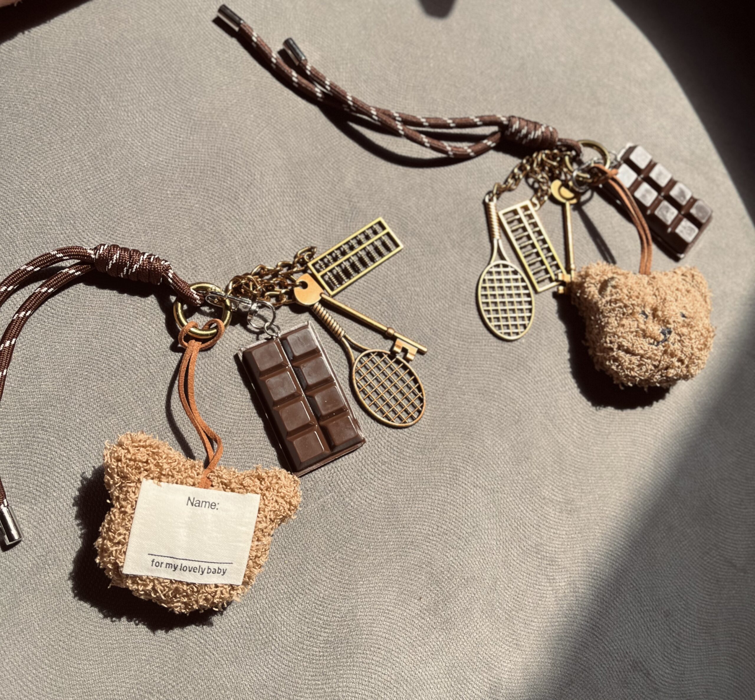 چارم طرح شکلات و تدی کد 2339 - Image 3