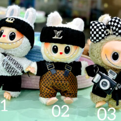 Alternative view of جاکلیدی لباس دار اورجینال لبوبو Labubu کد 2333
