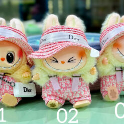 Alternative view of جاکلیدی لباس دار اورجینال لبوبو Labubu کد 2334