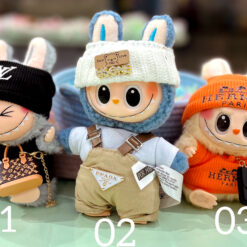 Alternative view of جاکلیدی لباس دار اورجینال لبوبو Labubu کد 2335