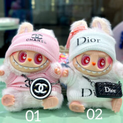 Alternative view of جاکلیدی لباس دار اورجینال لبوبو Labubu کد 2336