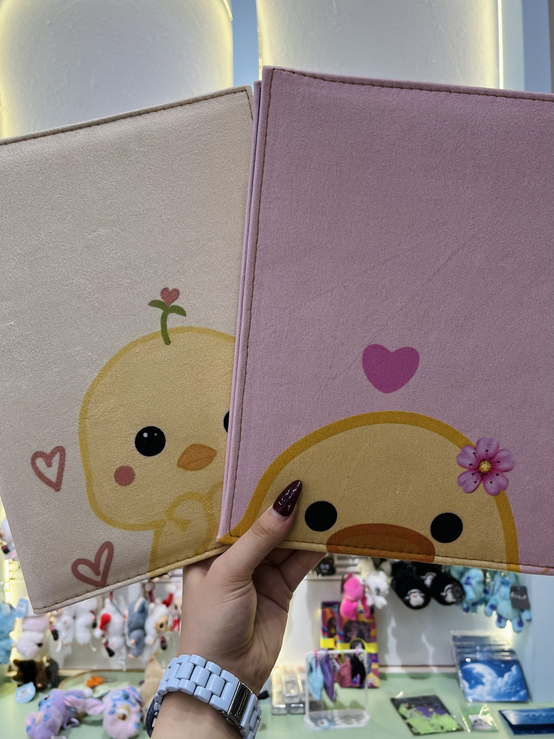 کلاسور طرح جوجه کد 2446