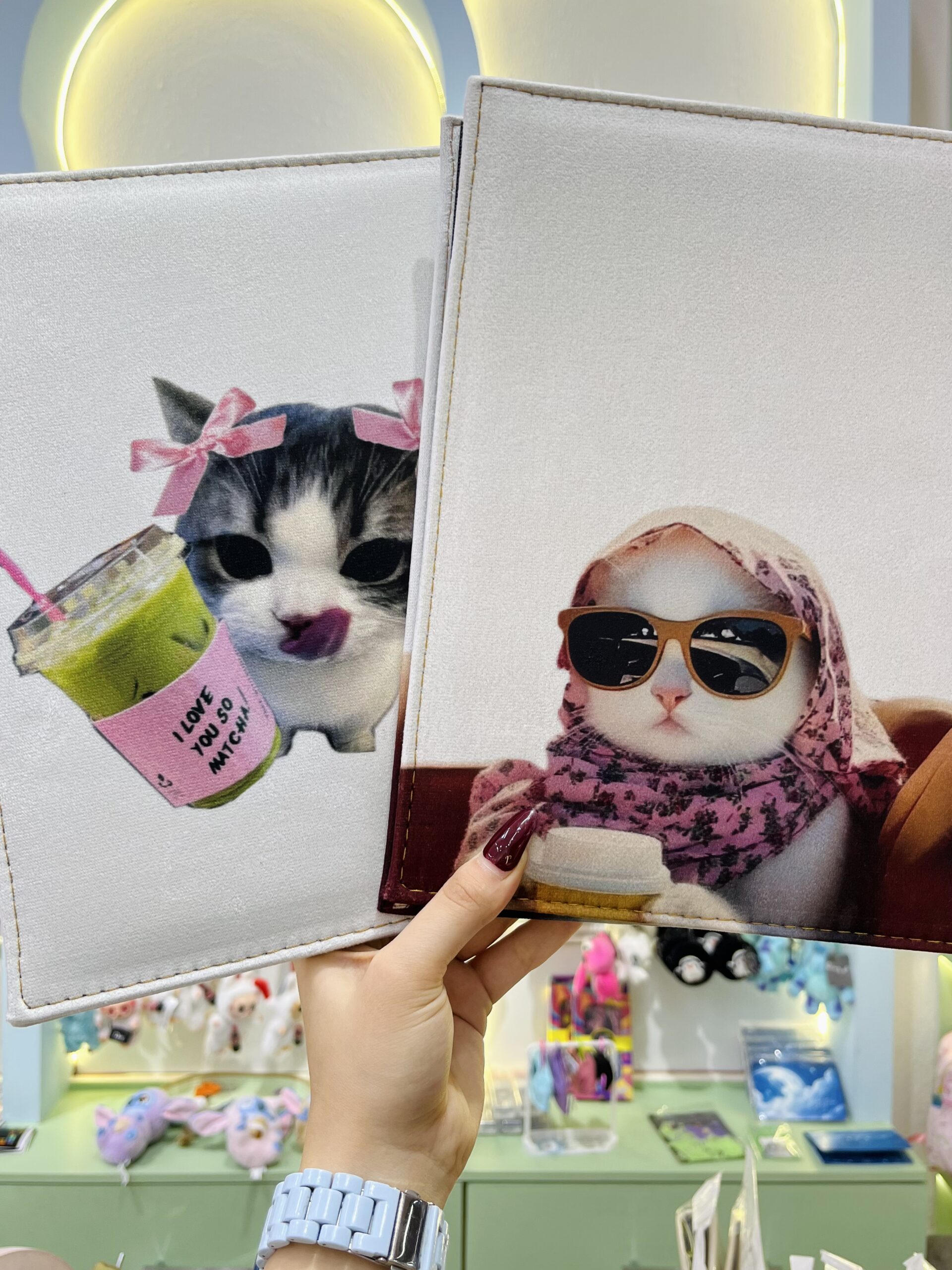 کلاسور طرح گربه کد 2448